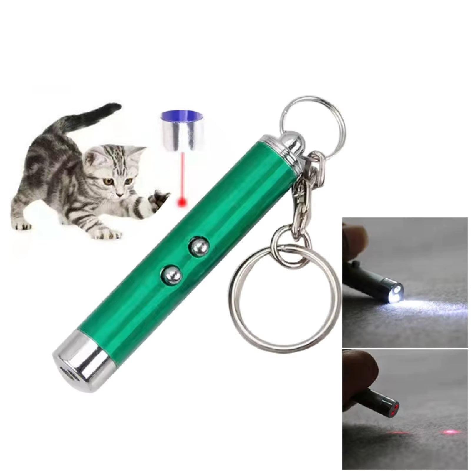 LED Red Point Fancy Cat Funny Laser Pen Cat Teasing Laser Pen