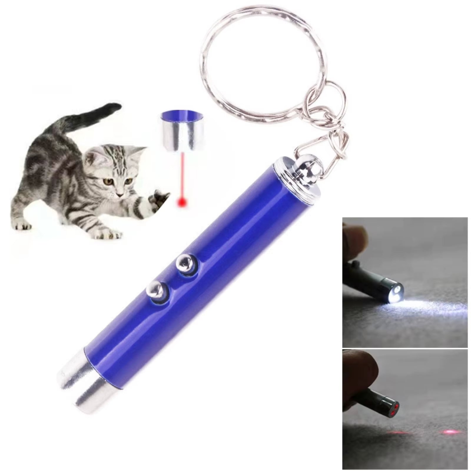 LED Red Point Fancy Cat Funny Laser Pen Cat Teasing Laser Pen