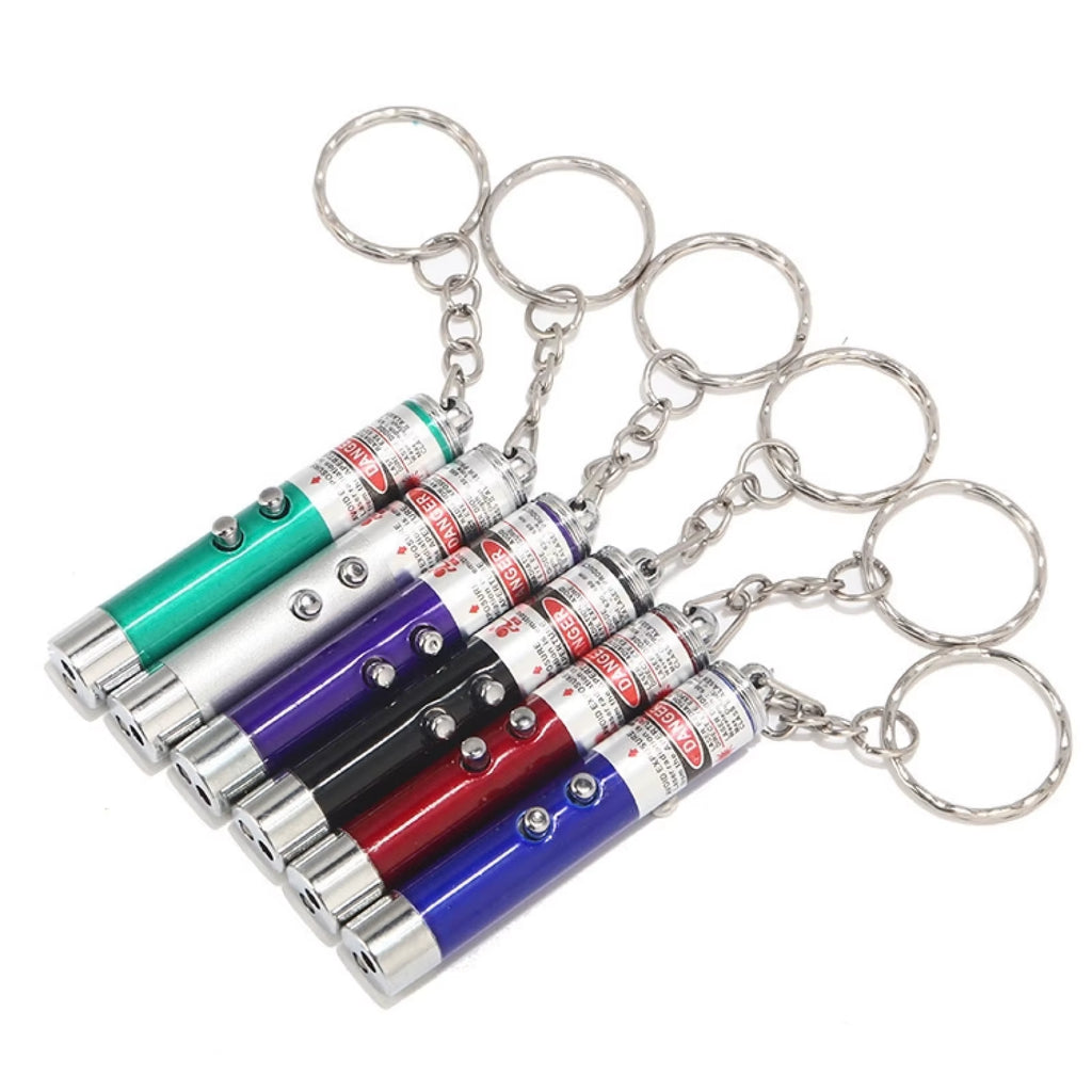 LED Red Point Fancy Cat Funny Laser Pen Cat Teasing Laser Pen