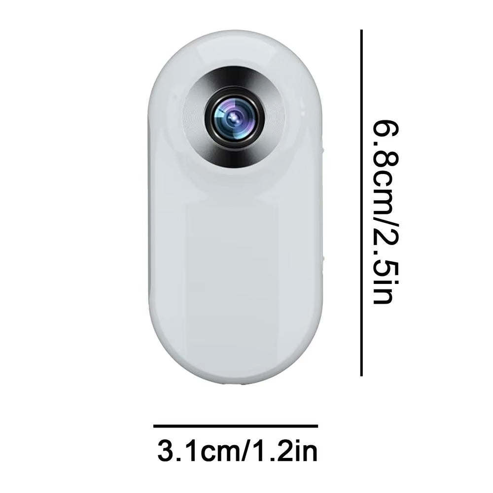 Pet Collar Camera HD 1080P Mini Sports Camera with Screen Video Recording Outdoor Wireless Camera Collar Pet Cat Safety Supplies